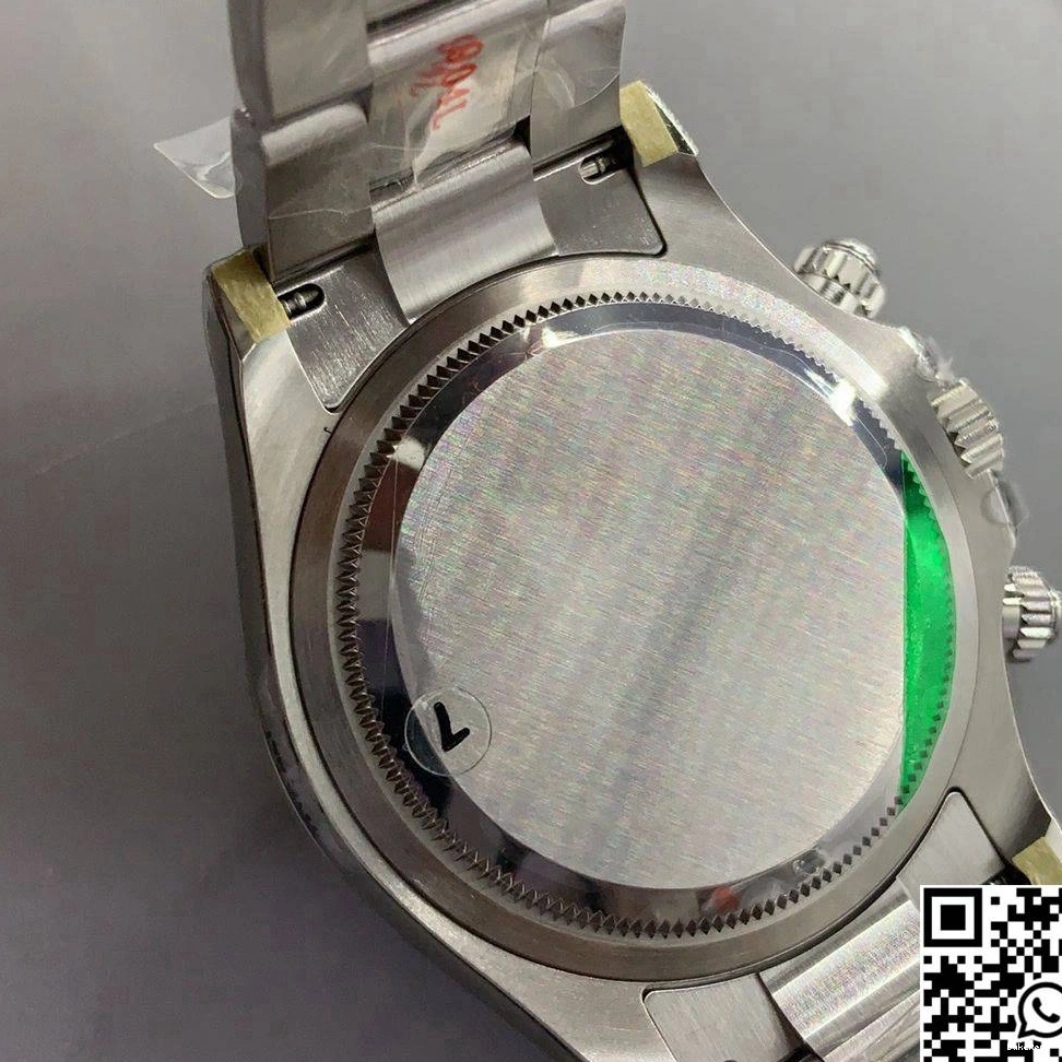 4131 Daytona Black Movement Factory Cosmograph Bezel VS Rolex M126500LN-0002 0523